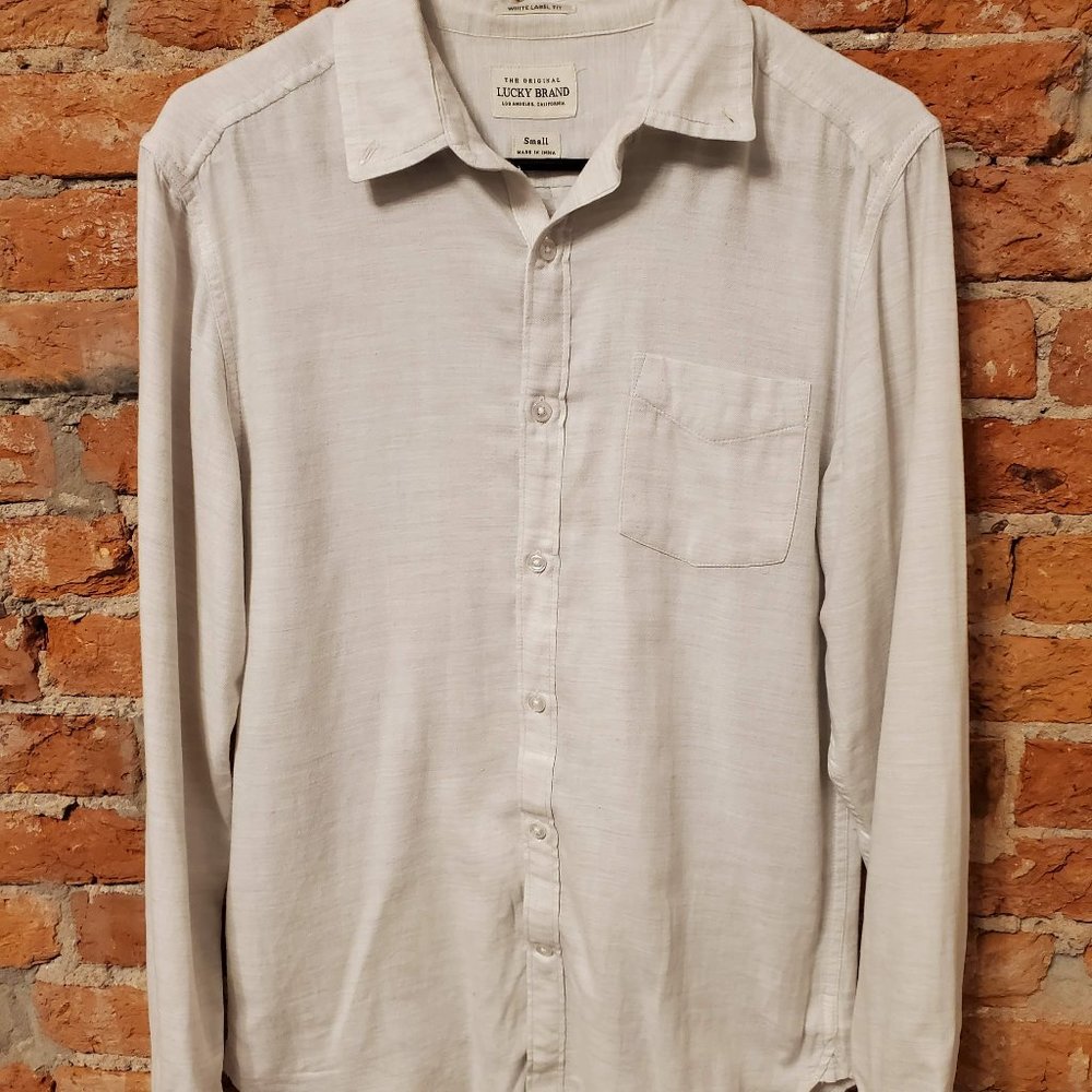 Lucky long sleeve button up